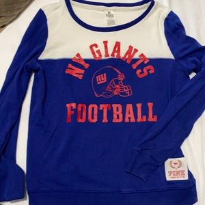 VS PINK NEW YOK GIANTS SWEATER